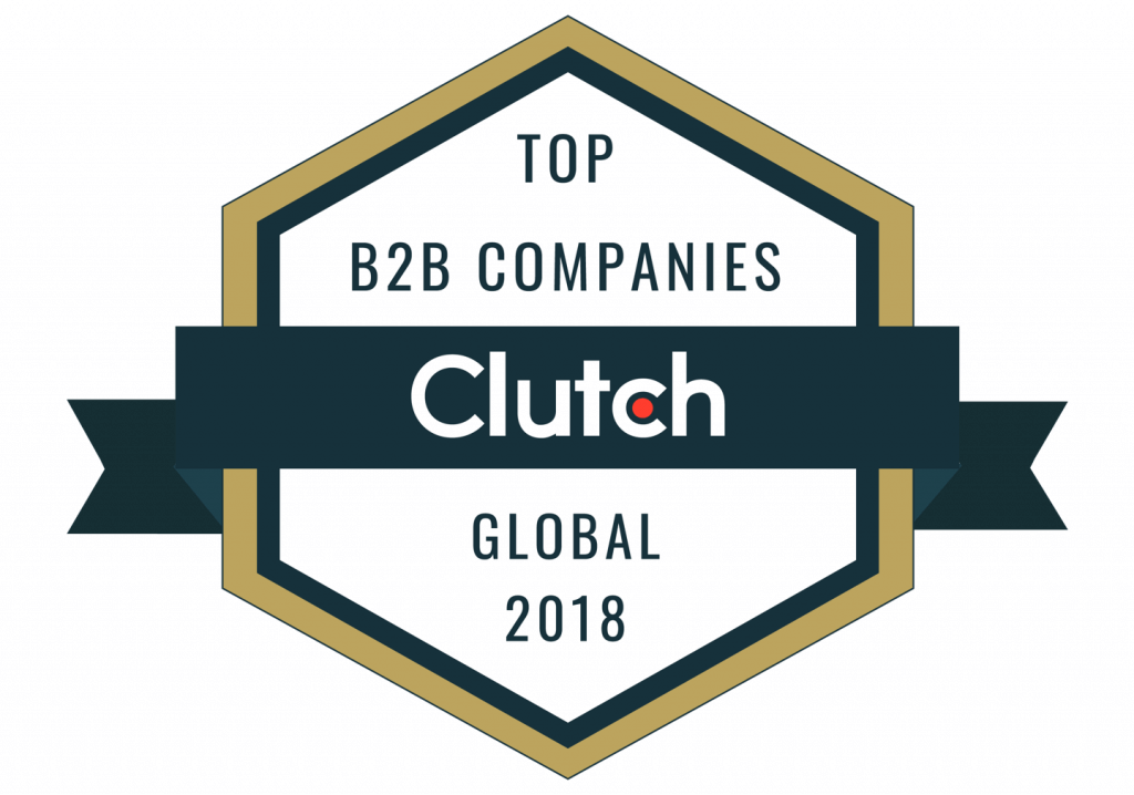 Clutch 2018 Top B2B Companies
