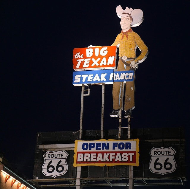 The Big Texan